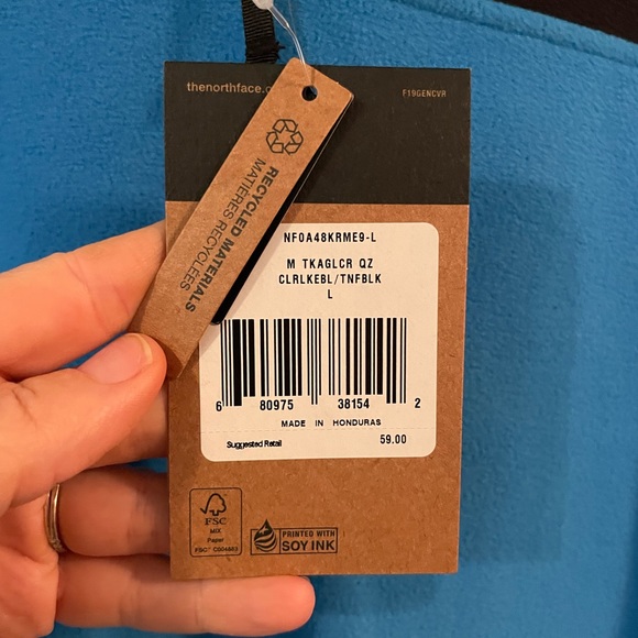 Men’s North Face fleece - Picture 3 of 4